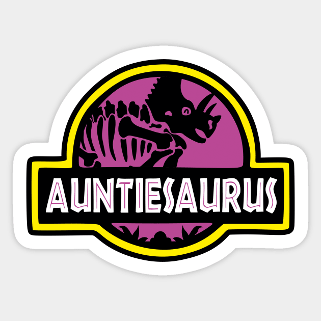 Auntiesaurus Sticker by Olipop